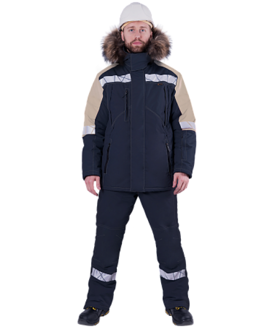 Куртка ХАЙ-ТЕК SAFETY зимняя