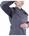 Халат ТУРБО SAFETY летний