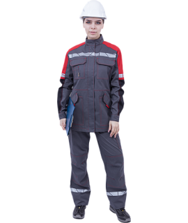 Куртка ХАЙ-ТЕК SAFETY летняя