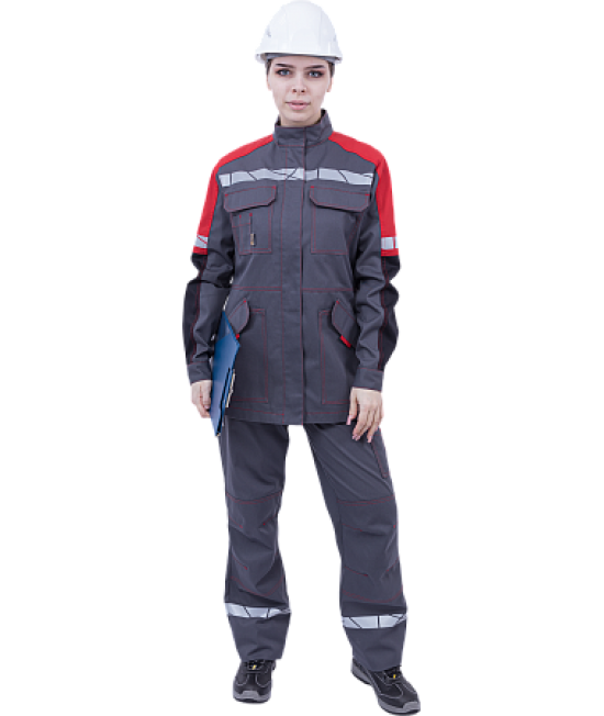 Куртка ХАЙ-ТЕК SAFETY летняя