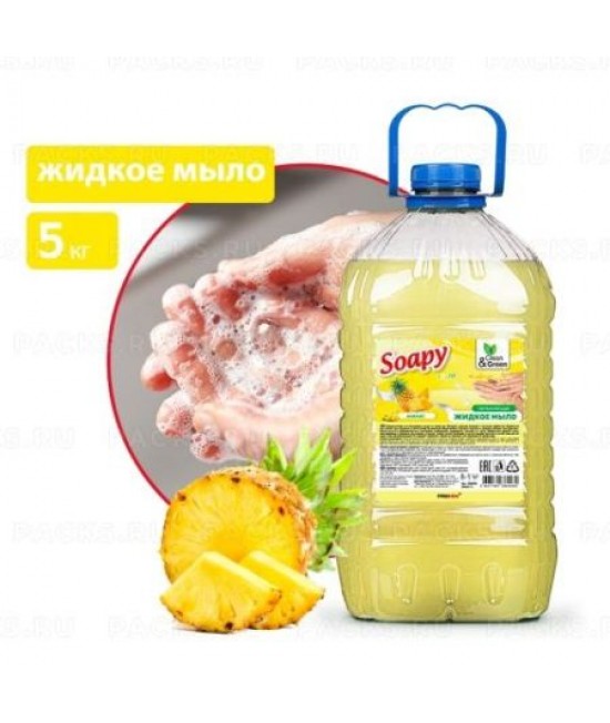 Мыло жидкое 5л ПЭТ (в ассортименте)