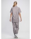Костюм женский MedLine Ева (тк.Смесовая,145), св.серый