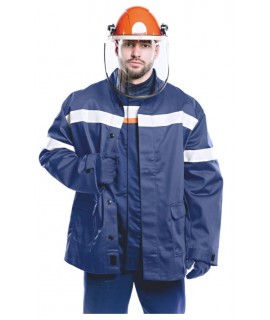 Куртка - накидка 9 кал/см2 из огнезащитной ткани WORKER 