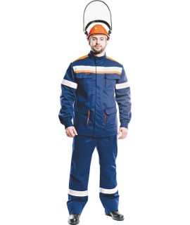 Костюм 14 кал/см2 из огнезащитной ткани WORKER (куртка/брюки) 