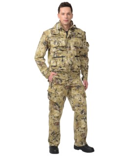 Костюм СИРИУС-ТИГР куртка, брюки (тк. Орион 210) КМФ Саванна