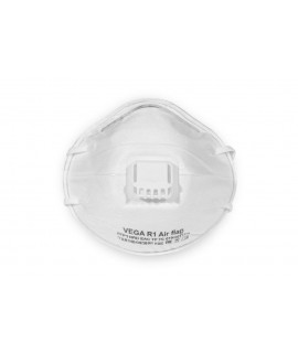 Респиратор VEGA R1 Air flap (FFP1) с клапаном 