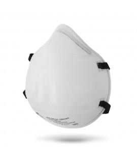 Респиратор без клапана (FFP2 NR D) JETA SAFETY JM-8620 Micron