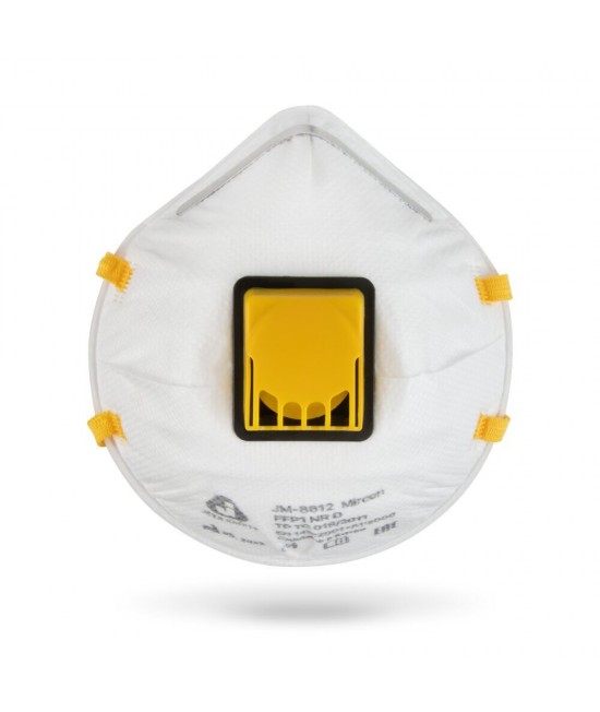 Респиратор с клапаном (FFP1 NR D) JETA SAFETY JM-8612 Micron