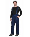 Костюм СИРИУС-ФАВОРИТ зимний: куртка, брюки т.синий со ср.серым
